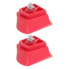 4 Pack Skate Brake Blocks Roller Skates Rubber Inline System Pads