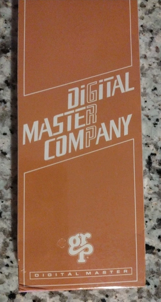 GRP In The Digital Mood Glenn Miller Orchestra Pre-Recorded DAT Tape Brand New! - Image 4 of 4