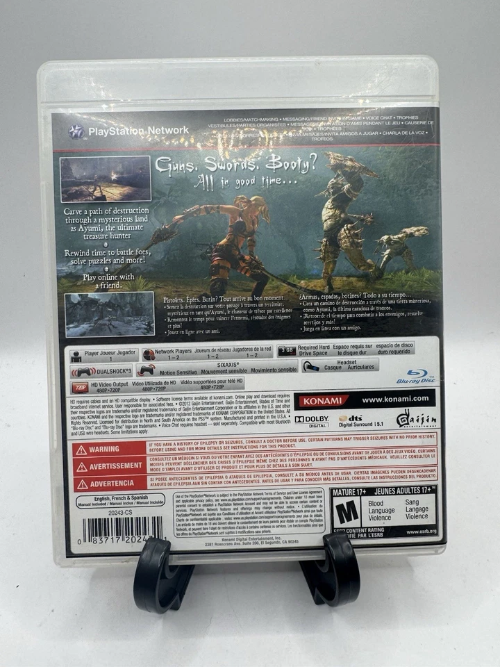 Blades of Time (Sony PlayStation 3, 2012) PS3 CIB Complete Fast Shipping!! - Image 2 of 4