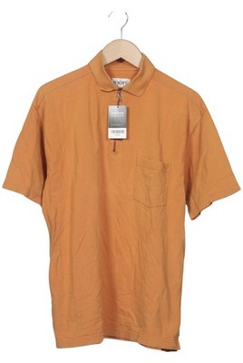JOOP! Poloshirt Herren Polohemd Shirt Polokragen Gr. M Baumwolle Orange #gwn8trj