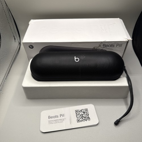 Beats Pill Portable Wireless Bluetooth Speaker Black MW443LL/A