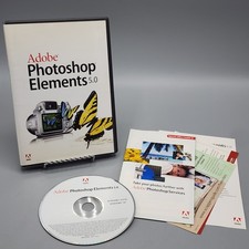 Photoshop Elements 5.0 Software Windows PC, 2006 Includes Serial Key