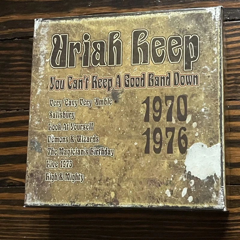 Uriah Heep Box Set Music CDs for sale | eBay