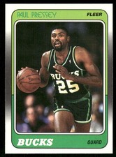 1988-89 Fleer #75 Paul Pressey