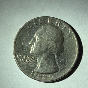 1965 Washington Quarter No Mint Mark | eBay