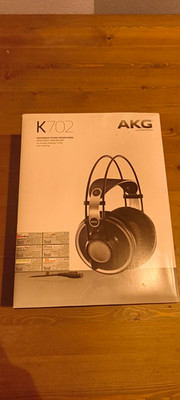 AKG K702 Studio Referenzkopfhörer OVP Neuwertig