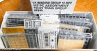 Tichy Train Group HO #8249 Window Assortment -- 117 Pieces (See Below)