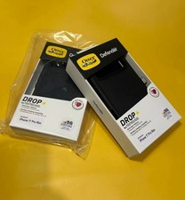 New OTTERBOX Defender Case iPhone 17 Pro With Holster Clip Case Black