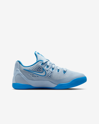 Nike GS Kobe 9 Low EM Stitches Hydrogen Blue IM6642-400 Size 3.5Y