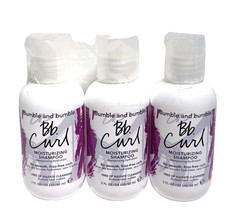 3 X Bumble  Bumble Bb Curl Moisturizing Shampoo 2oz/60ml NEW