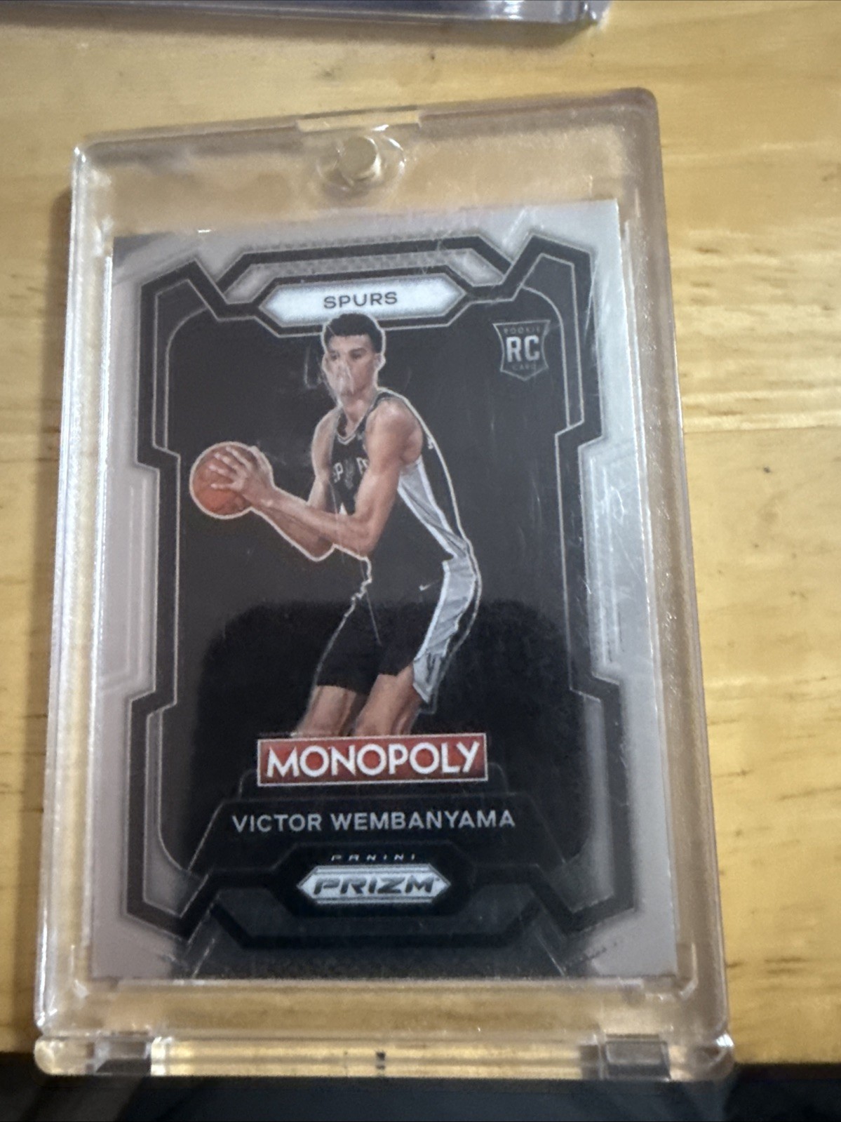 2023-24 Panini Prizm Monopoly - Victor Wembanyama #81 (RC)