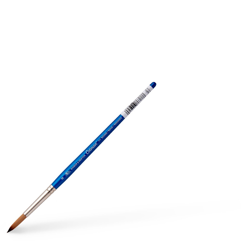 Winsor & Newton : Cotman Brush : Series 111 : Round : No 8