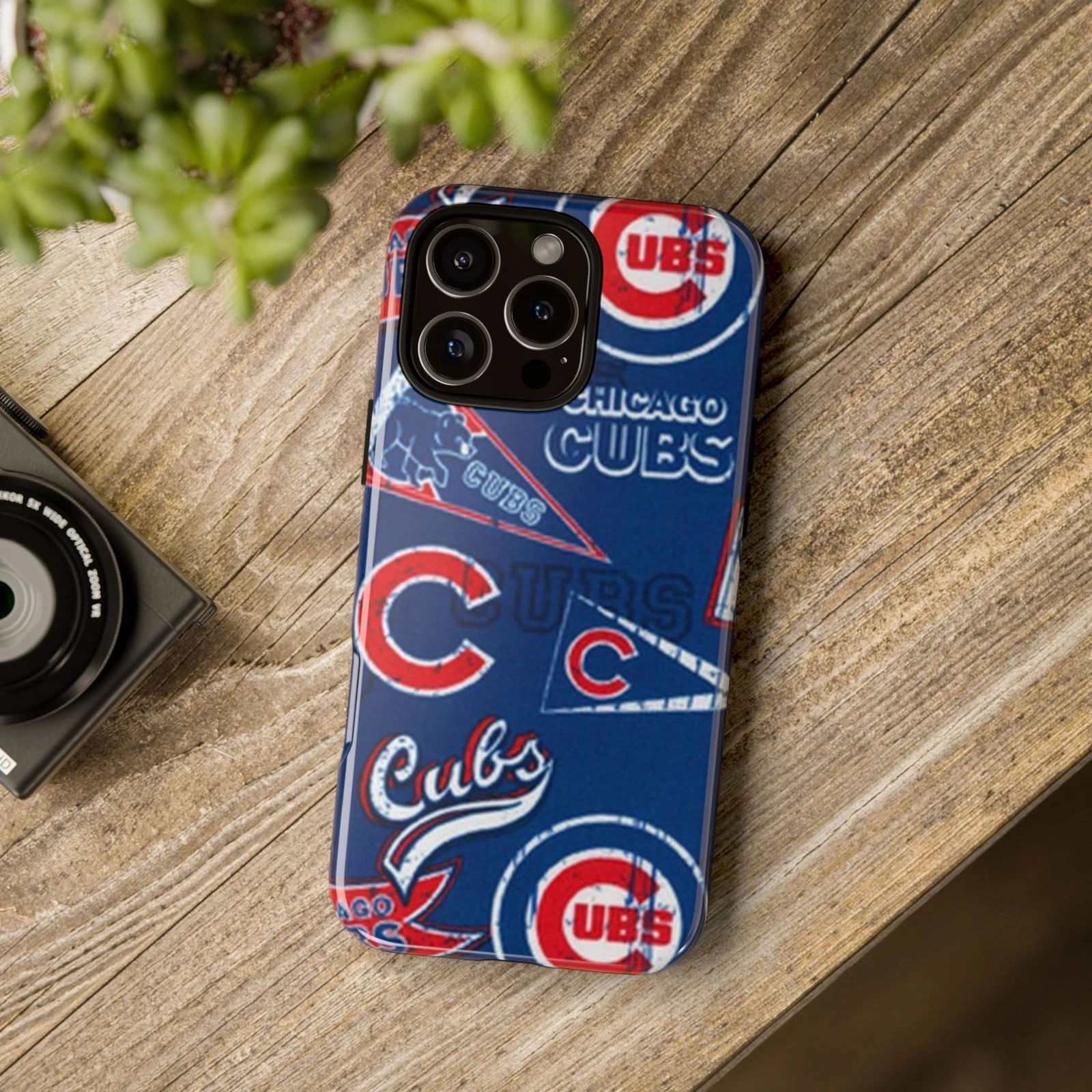 Chicago Cubs Apple iPhone Cases