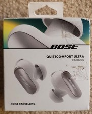 Bose QuietComfort Ultra Earbuds Model - White NEW 
