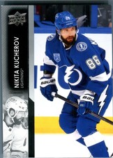 2021-22 Upper Deck Series 2 Nikita Kucherov #412 Tampa Bay Lightning NHL Hockey