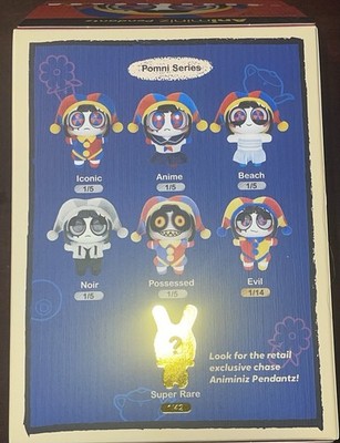 The Amazing Digital Circus Pomni Animiniz Pendantz Series: Evil