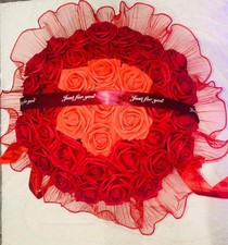 40  Red Roses In A Flower Box Perfect For Any Special Occasion