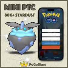 Pokémon PTC GO - Shiny Carbink - 80K Stardust✨Read Description✨