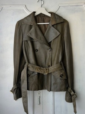 Max Mara Weekend leather jacket