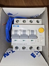 EATON MOELLER 3 P+ N mRBM4 RCBO 16A Type C(mbc) Type A(rcd) 3 pole+ neutral
