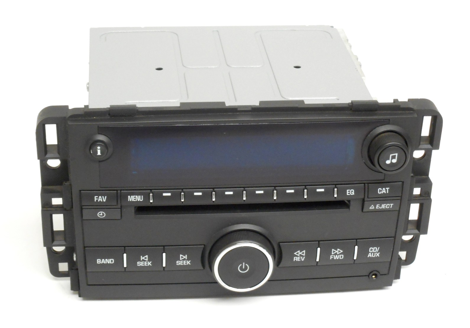 Chevy 2007-08 Monte Carlo and Impala AM FM CD Aux Input Radio Unlocked 25887147