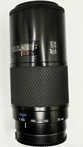 Minolta AF 70-210mm f/4 Macro Lens "Beercan" for Sony Alpha A-Mount - Excellent