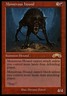 1 x Monstrous Hound - Prerelease Promo - Exodus - Moderate Play - MTG