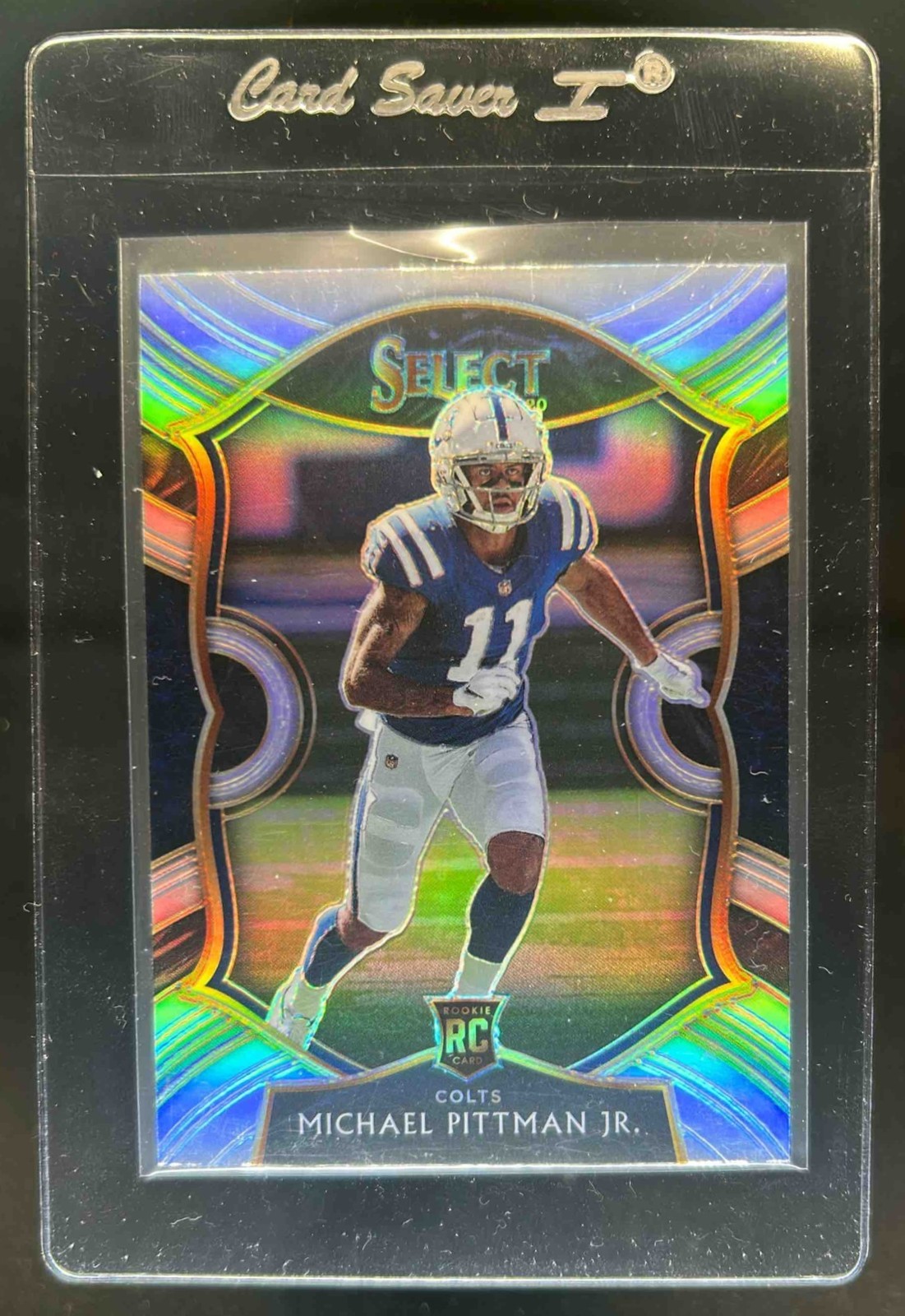 2020 Select Michael Pittman Jr. RC Silver Prizm Concourse #62 Colts