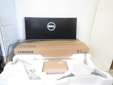 SAMSUNG 890 SERIES LC34H890WJNXGO 34  CURVED BLACK MONITOR