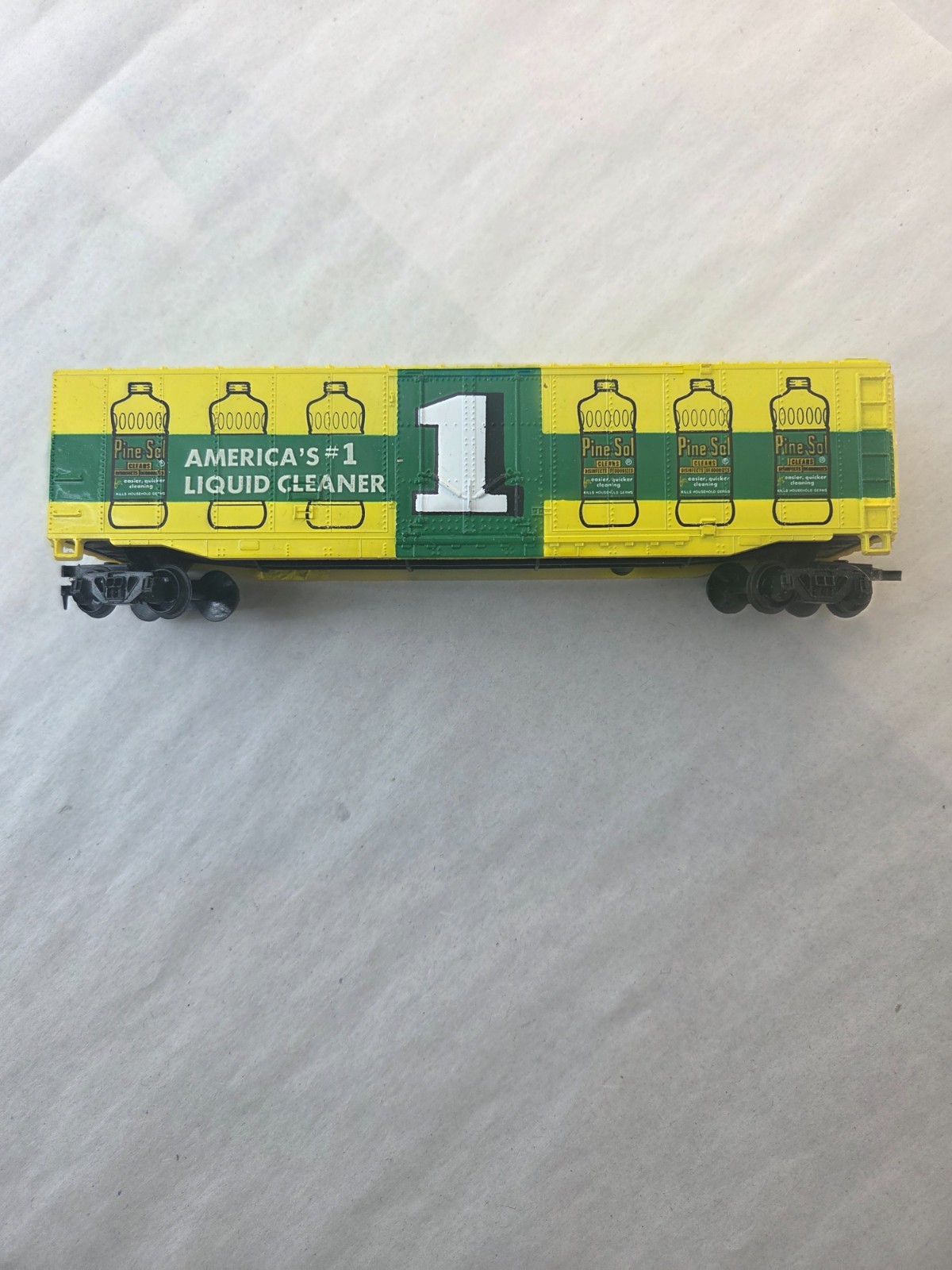 Bachmann #1152 HO Scale 51' Steel Plug-Door Box Car 