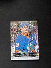 2024-25 The Cup Signature Renditions Brock Nelson AUTO ISLANDERS