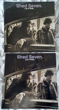 NEW & SEALED Signed Autographed Print Shed Seven Let It Ride LP Remastered VINYL