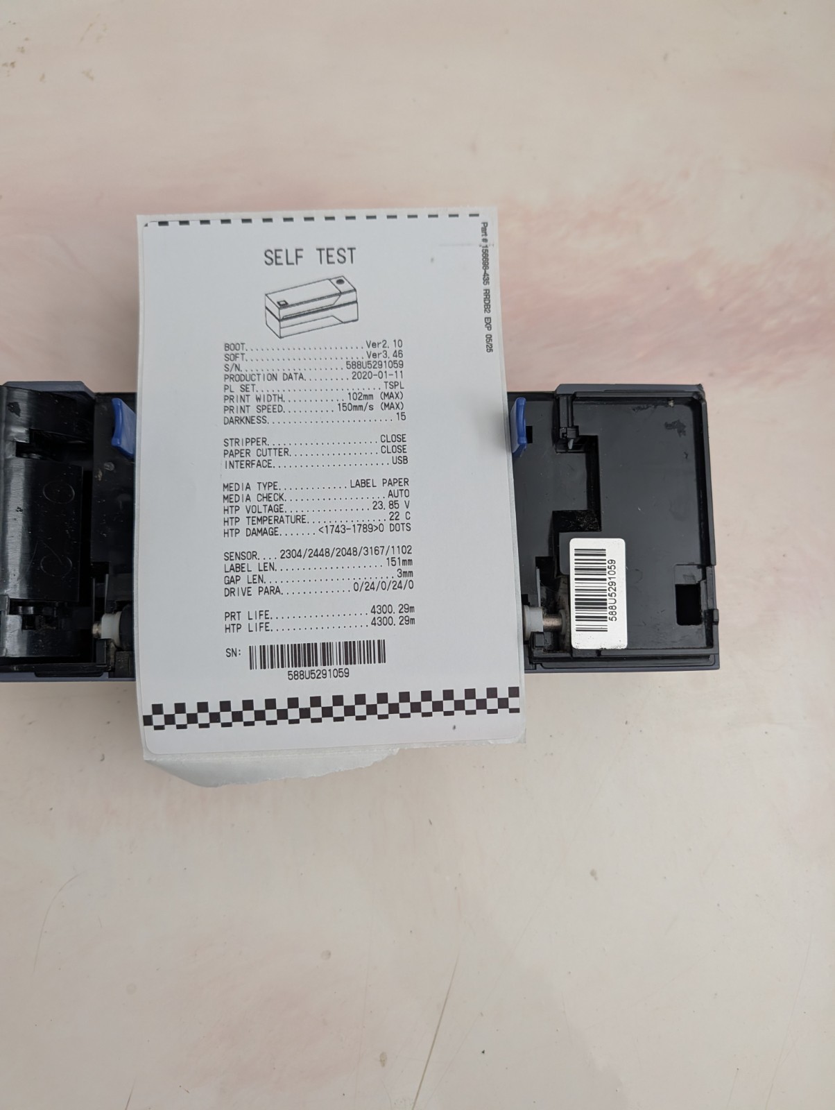 Rollo X1038 Thermal Label Printer High Speed 4x6 Shipping Printer USB Wireless