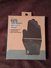 M &S Hand Warmers With Fleece Pouches