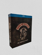 12-Discs Blu-Ray Collection Sons of Anarchy Seasons 1-7 Brand new 