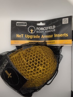 Forcefield Body Armour Shoulder Upgrade Armour Insert