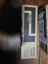 Genuine Kyocera TK-132 Black Toner Kit 1T02HS0US0 Free Shipping