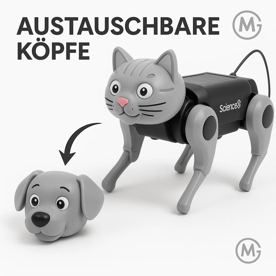 RC Roboterhund Bausatz ferngesteuert DIY Lernspielzeug für Kinder DE. - Bild 3 von 4