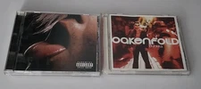 #1 by Fischerspooner and Bunkka by Paul Oakenfold Music CD Lot (2)