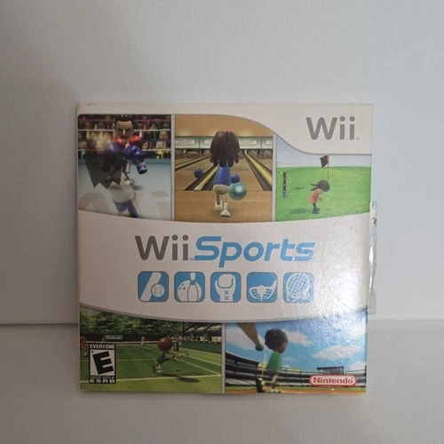 New ListingNintendo Wii Sports Nintendo Wii, Manual Included
