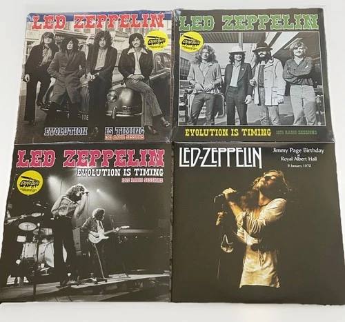Led Zeppelin - Live Vinyl Record Lot New