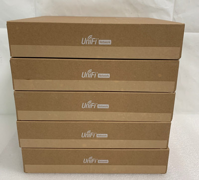 Ubiquiti UniFi AC Pro 802.11ac Access Point - White (UAP-AC-PRO-US) (5-Pack)