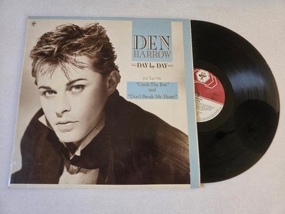 LP Den Harrow - Day By Day mit OIS / Italo Disco