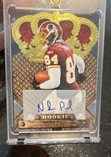 2011 Panini Crown Royale - Rookie Niles Paul #170 Gold Signatures /499 (AU, RC)