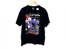 Super Rare Dead Stock EVANGELION T-Shirt Black XL COSPA Neon Genesis Anime