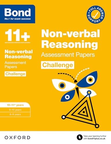 Bond 11+ Non-verbal Reasoning Challenge Assessment Papers 10-11 years: Ready for the 2026 exam (for GL Assessment & other 11 plus exams) (Bond Challenge) - Image 6