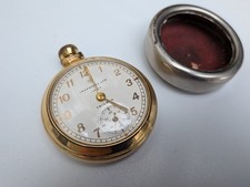 MADE IN GREAT BRITAIN INGERSOLL TRIUMPH LONDON MEN'S POCKET WIND UP  WATCH