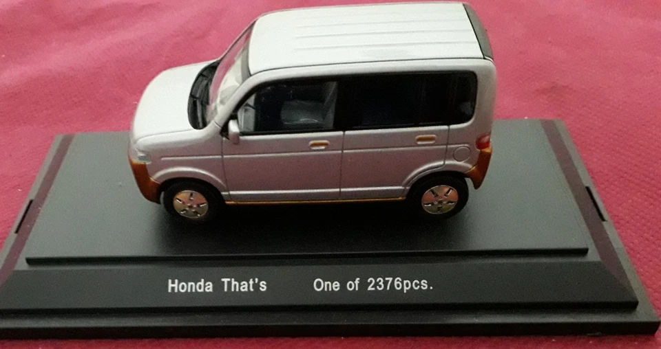 Ebbro Hot! 1/43 322 Honda That's  in Box Limited Edition 2376 pcs come nuovo - Immagine 2 di 4