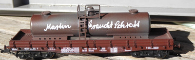 Tillig Häd l? TT Heavy Duty Freight Wagon Rlmms Load Epoche IV