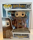 Funko Pop Rubeus Hagrid #7 6 Inch Harry Potter Box Wear